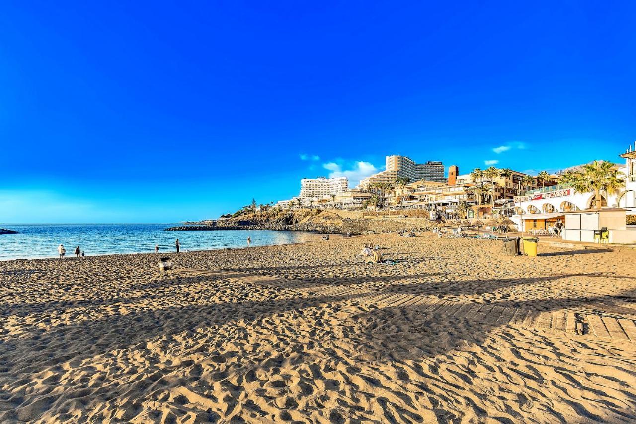 Apartamento De 2 Dormitorios Con Wifi, Cerca De Playa, En * Playa de las Americas (Tenerife)